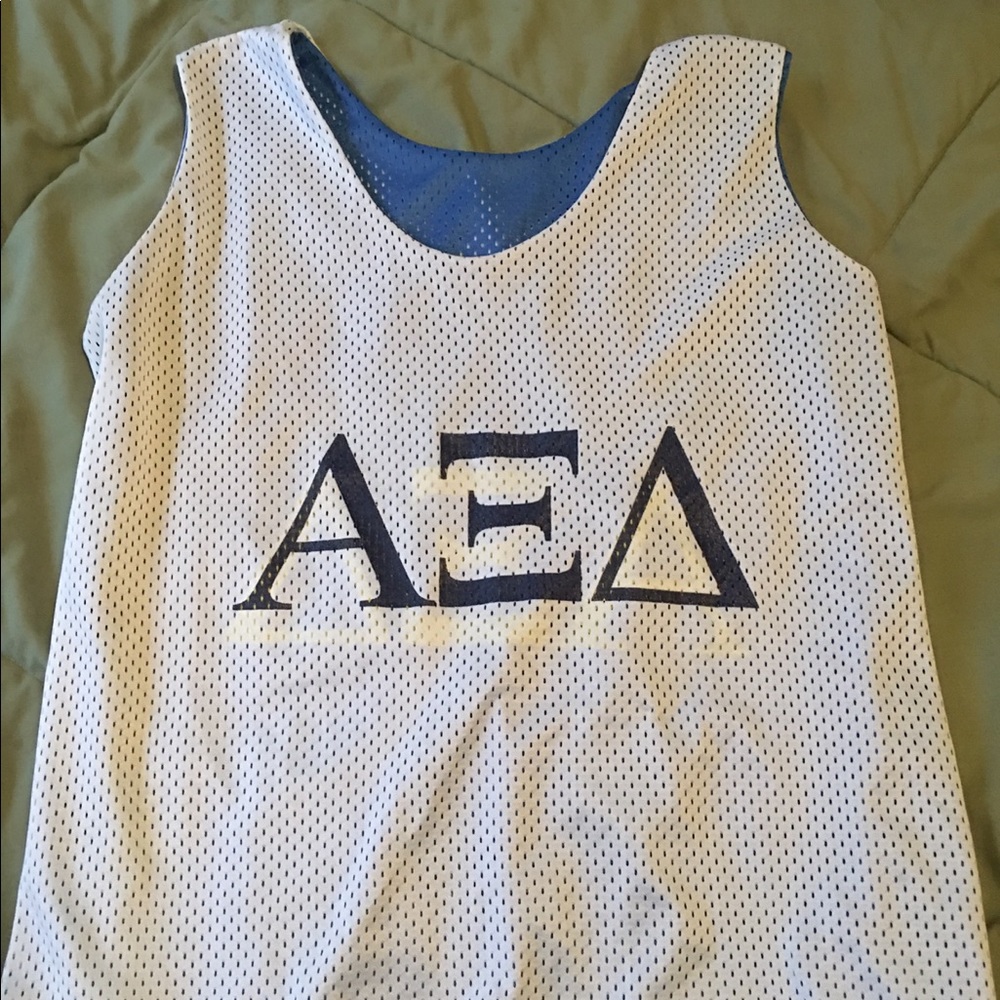 Retro Reversible Alpha Xi Delta Pinney